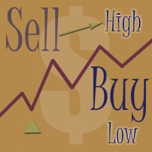 Buy Low Sell High graphic