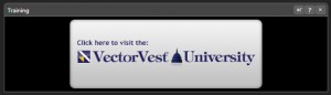 Training tab for VectorVest homepage