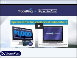 TradeKing and VectorVest partnership