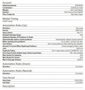 AU LIC Model Portfolio