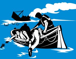 rescuing survivors