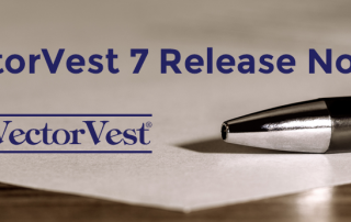 VectorVest Release Notes