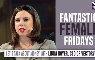 Fantastic Female Fridays wih Linda Royer